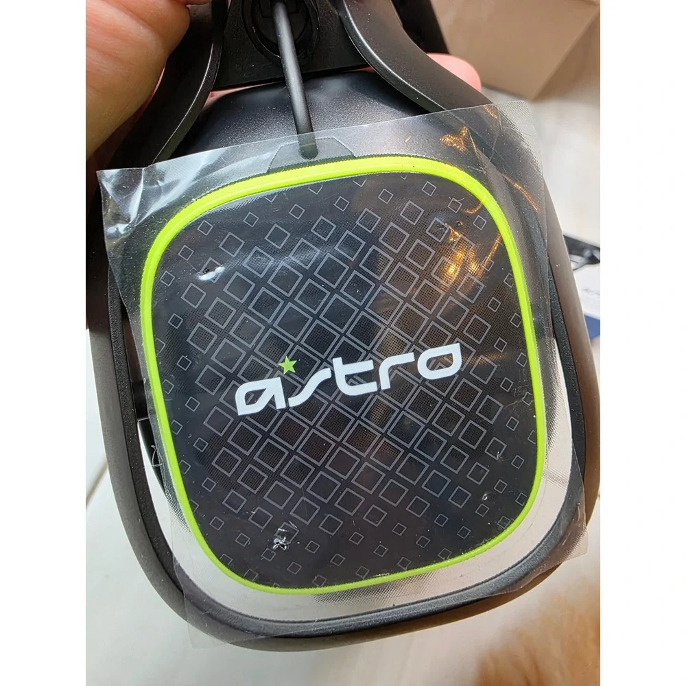 Astro A40 TR Gaming Headset Black Green with Blue Icepop Premium Microphone‎ A3